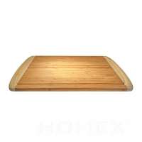 Organic Bamboo Cutting Board for Kitchen Extra Large Chopping Board with Juicy Groove