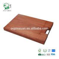 Soild Large Wood Chopping Board with Groove