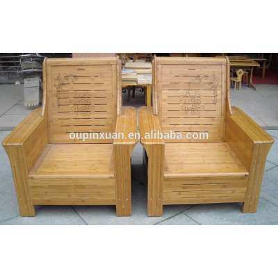 Hot selling china classic single sofa,bamboo sofa furniture