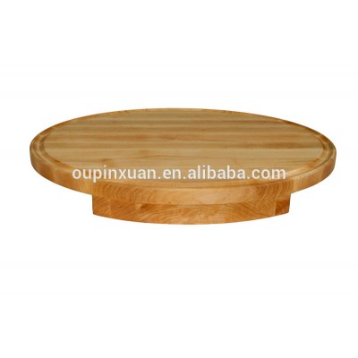 new design bamboo cutting board with groove chopping blocks bamboo corner cutting board wholesale