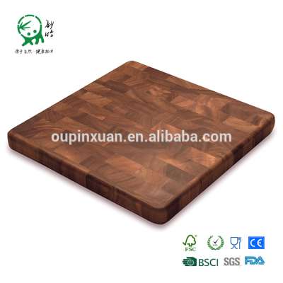 Wholesale natural acacia wood kitchen cutting board